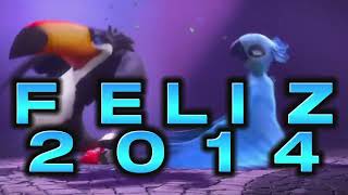 My Take On The Copacabana Réveillon 2014 Countdown.