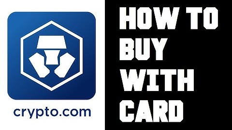 Crypto.com How To Buy With Credit Card - How To Buy With Debit Card XRP CRO BTC DOGE SHIBA ETH