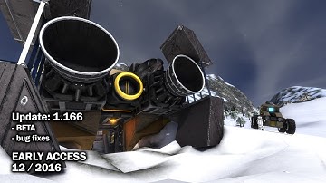 Space Engineers - Update 01.166 STABLE - Space Engineers Beta