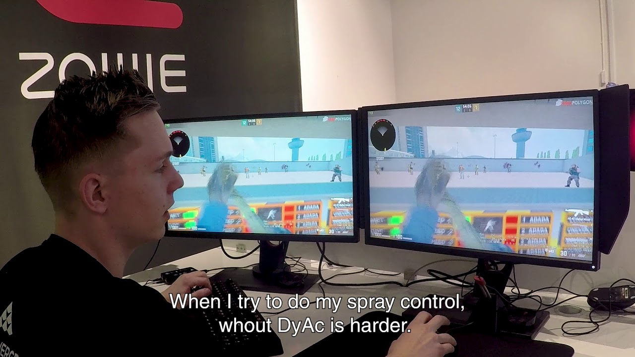 Hampus Bergh Talks About The In Game Benefits Of Dyac Youtube