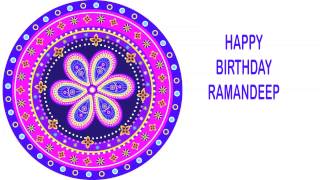 Ramandeep   Indian Designs - Happy Birthday