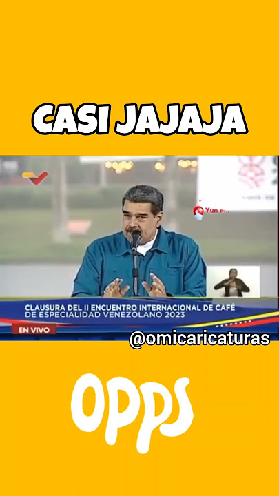 Le cayó un rayo a NICOLÁS MADURO #venezuela #nicolasmaduro #política #humor