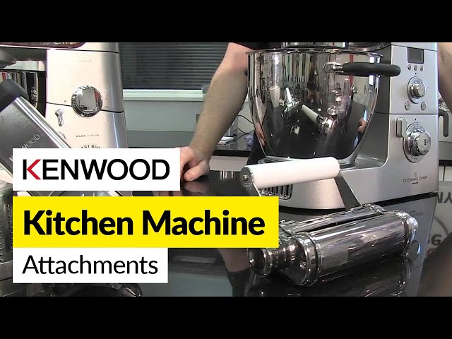 equipment - What is this Kenwood food processor attachment for? - Seasoned  Advice