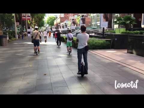 Orchard Road with The Wheelies!  @TheWheeliesAsia