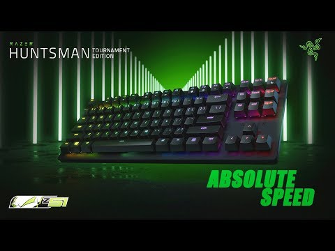 Обзор клавиатуры Huntsman Tournament Edition ⌨️ | Razer слушает комьюнити