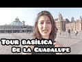 Visitando la Basilica de Guadalupe