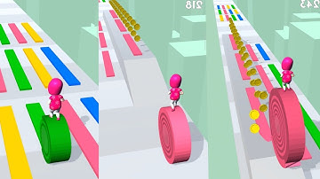 Layers Roll New Update Gameplay - All Levels #56