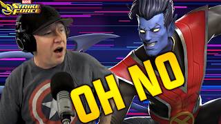 NIGHTCRAWLER IS SO POWERFUL - MARVEL Strike Force - MSF