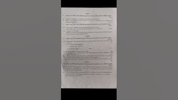 2nd PUC Chemistry question paper     # First quarterly test , Subscribe for more🔥