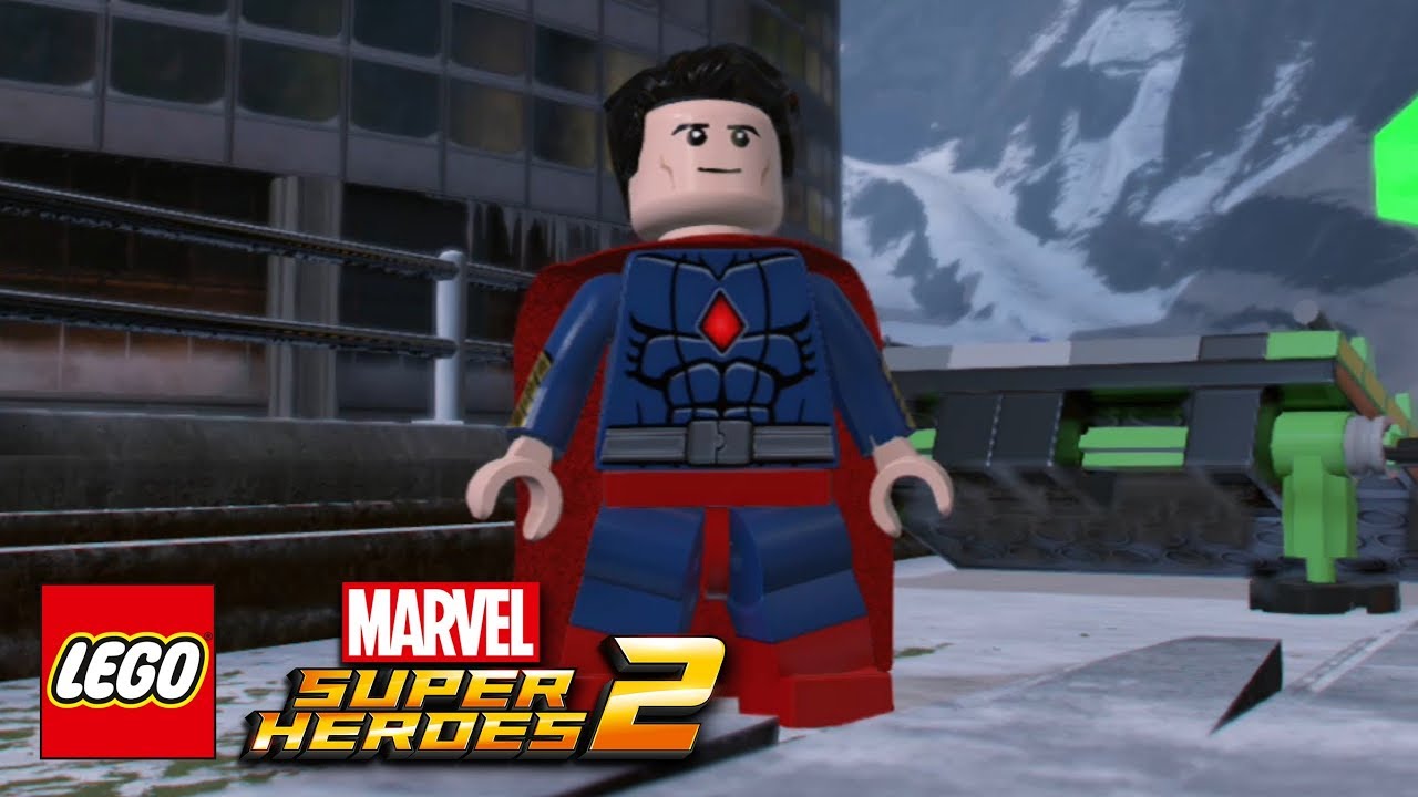 How to Create Superman in LEGO Marvel Super Heroes YouTube