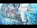 【透明水彩メイキング/water color】夏色　蛍丸描いてみた【刀剣乱舞】