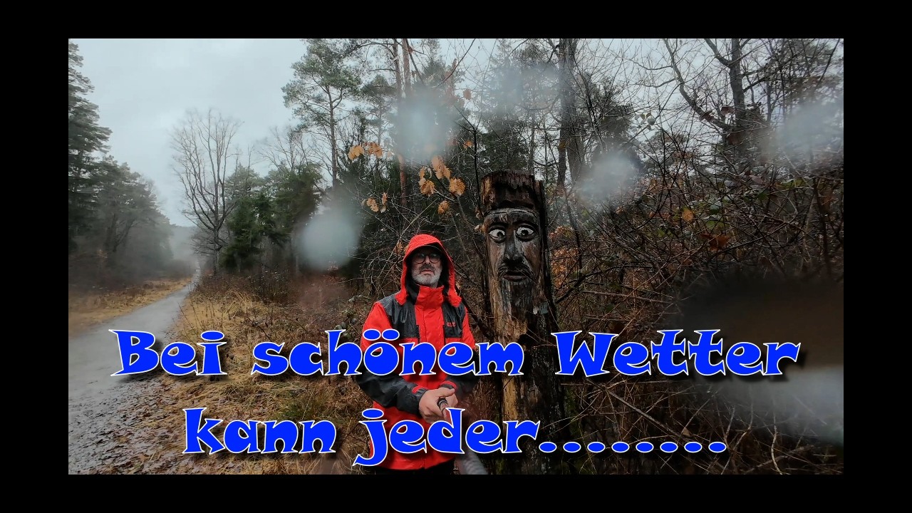 Bei schönem Wetter kann jeder aber bei Regen durchs Bombachtal hat was