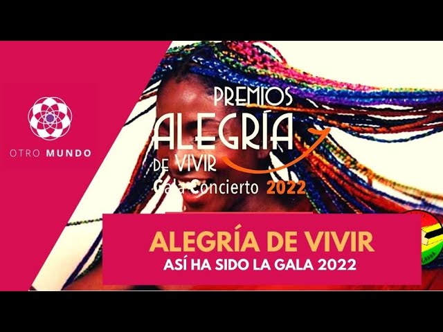 Alegría de Premios