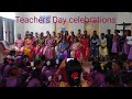  job   teachers day celebrations