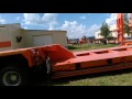 Модульный трал СпецПрицеп 120 тонн, гидравлическая подвеска, ход +  250 мм , 5 осей по 8 колес в ряд