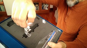 Unboxing my new N scale Turbo Train by Rapido.