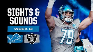 John Cominsky Mic'd Up | Extended Sights and Sounds: Lions vs. Raiders | 2023 Week 8