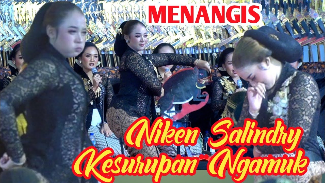 GEGER GEDEN SAMPAI MENANGIS ‼️ NIKEN SALINDRY KESURUPAN NGAMUK