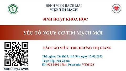 Yếu tố nguy cơ tim mạch mới