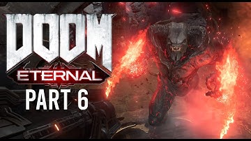 Doom Eternal Walkthrough Gameplay Part 6 - Doom Hunter Base