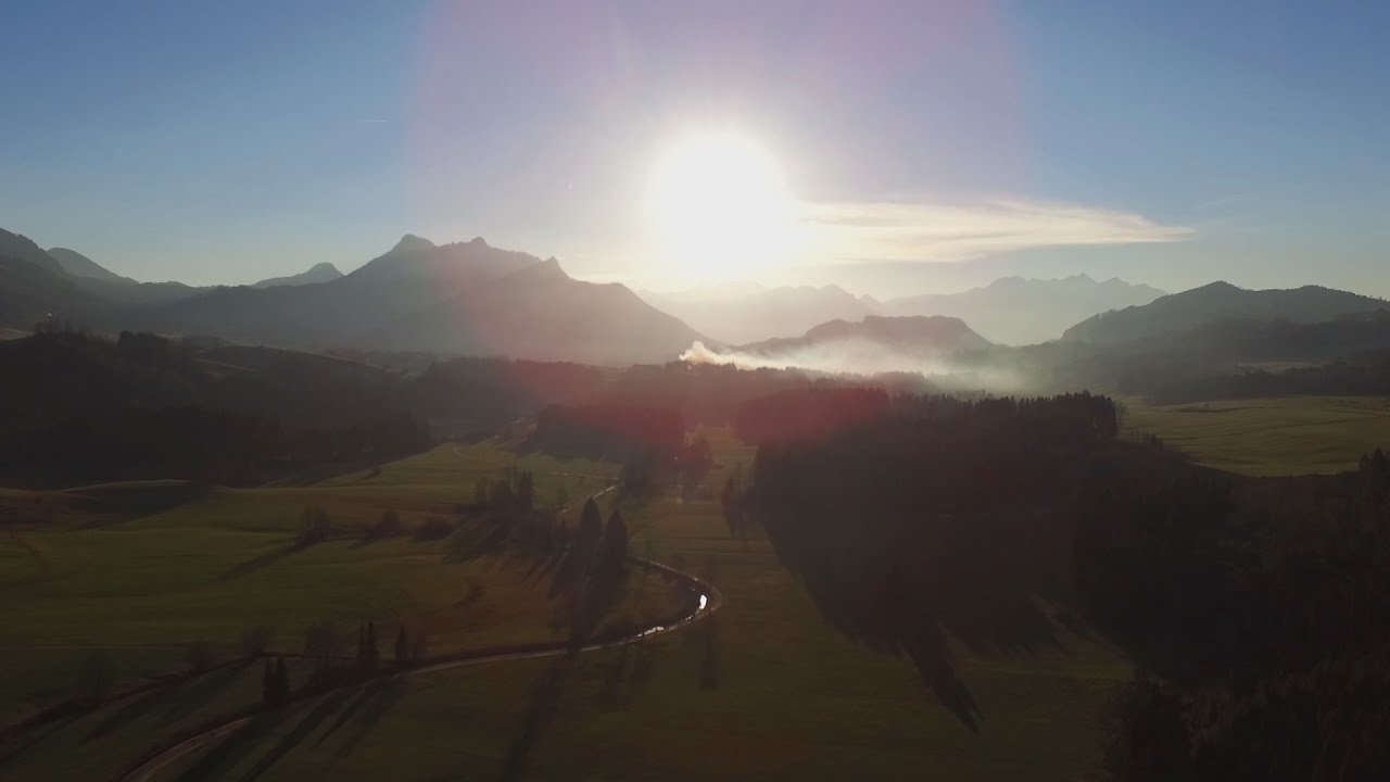 Samerberg, Grainbach - DJI Phantom 3 Standard