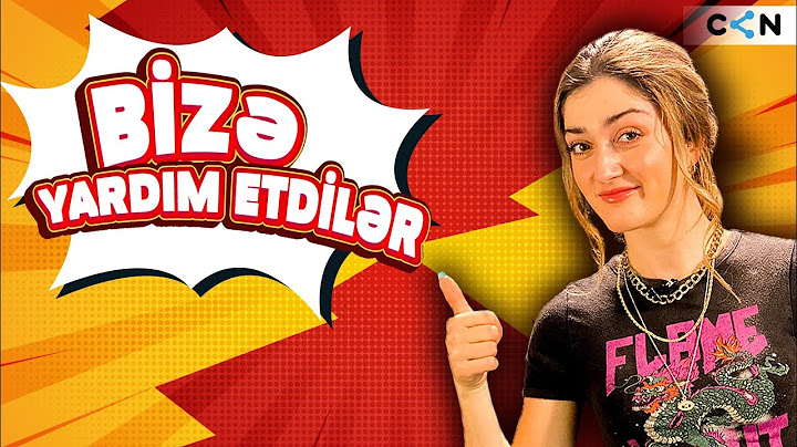 Gör nə deyirəm, bizə yardım etdilər