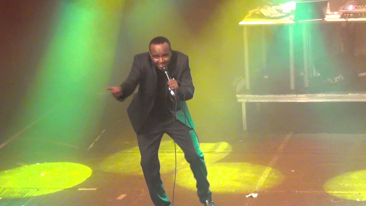 Maxamed BK (Alloow Gurigiini Daa) LIVE SWEDEN 2016