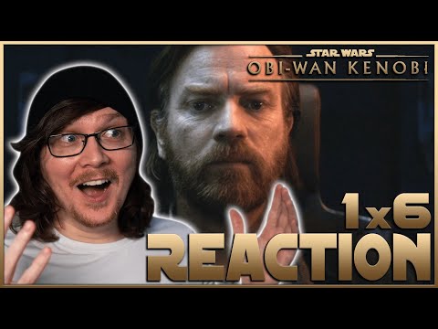OBI-WAN KENOBI 1x6 REACTION! "Part VI" FINALE