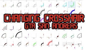 🎯 From Noob to Pro: Step-by-Step Crosshair Replacement Guide for SA:MP & San Andreas 🔧💥