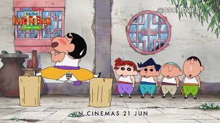 CRAYON SHIN CHAN MOVIE: RAMEN REBILLION ( Trailer) - In Cinemas 21 June 2018