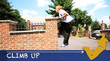 Parkour From Scratch #2 - Climb Up Tutorial - How to start Parkour