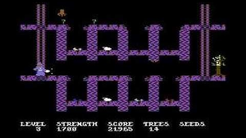 C64 Longplay - Necromancer