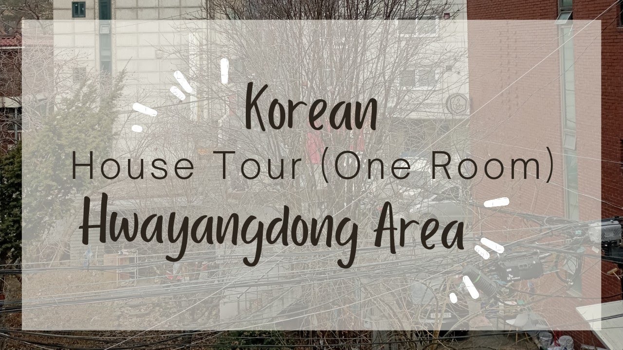 Oneroom 원룸, where Koreans live alone – Hanmadi Korean Linguistics