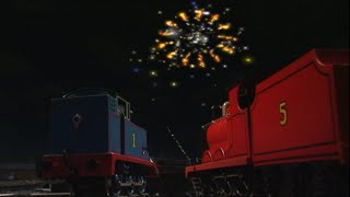 Thomas, James, And The Fireworks Display Mashup Season 5 Inspired Remix