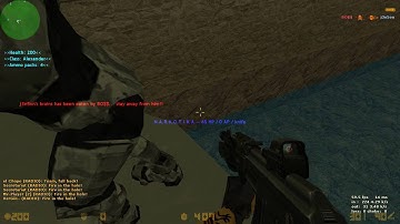 ZOMBIE ESCAPE, CS 16, NON STEAM REMASTERED