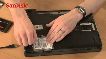 SanDisk Shows You How To Install A Solid State Drive