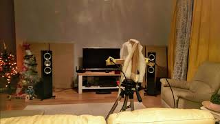 KEF R500 Demo -  In My Secret Life