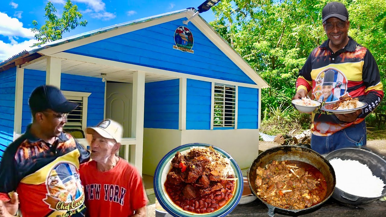 Chef Cesarin Cocina *SABROSO CHIVO* en la Nueva Casita 🏡 de JESUS,  La Vida del Campo.