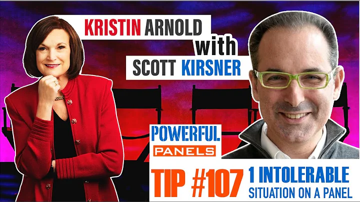 Powerful Panel Discussion Tip #107 with Scott Kirsner: The One Intolerable Situation