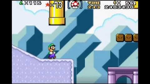 Playthrough - Super Mario Advance 2: SMW (Color Restoration) - Special World Part 1 (Part 25)