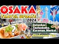 Osaka japan street food  vlog de mise  jour sur les voyages