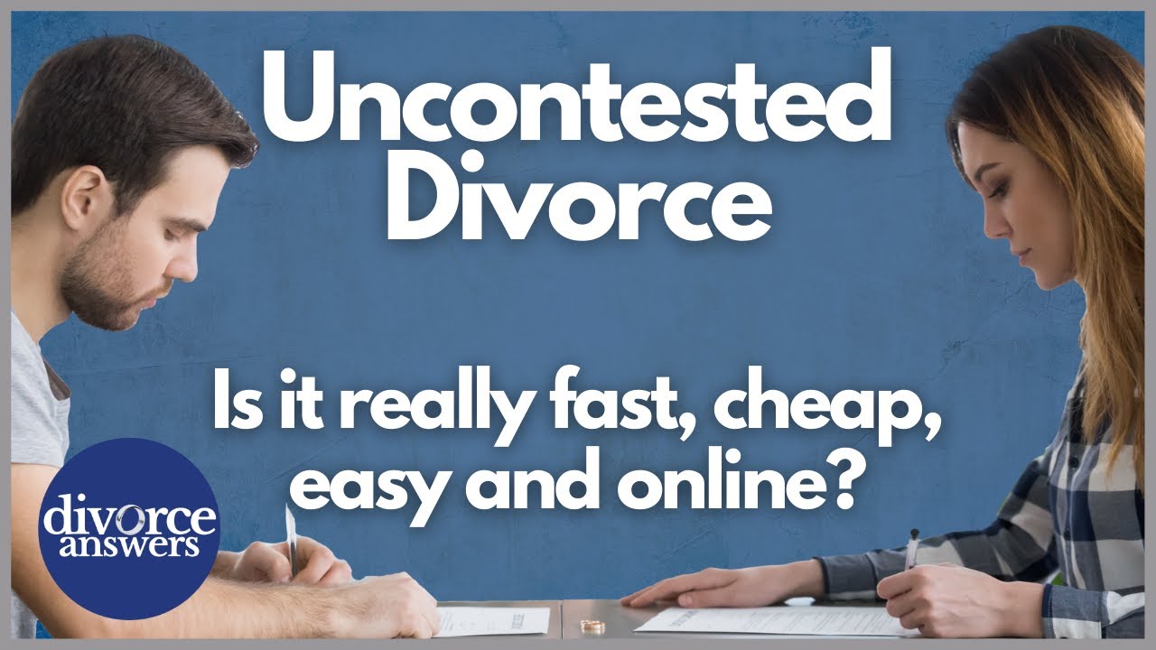 I'm In a Hurry: How Fast Can I Get Divorced? - Dads Divorce