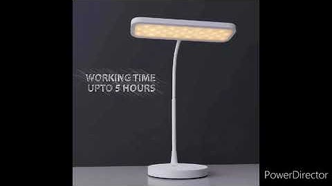 TABLE LAMP | STUDY LAMP | RECHARGEABLE TABLE LAMP  SYSKA LED