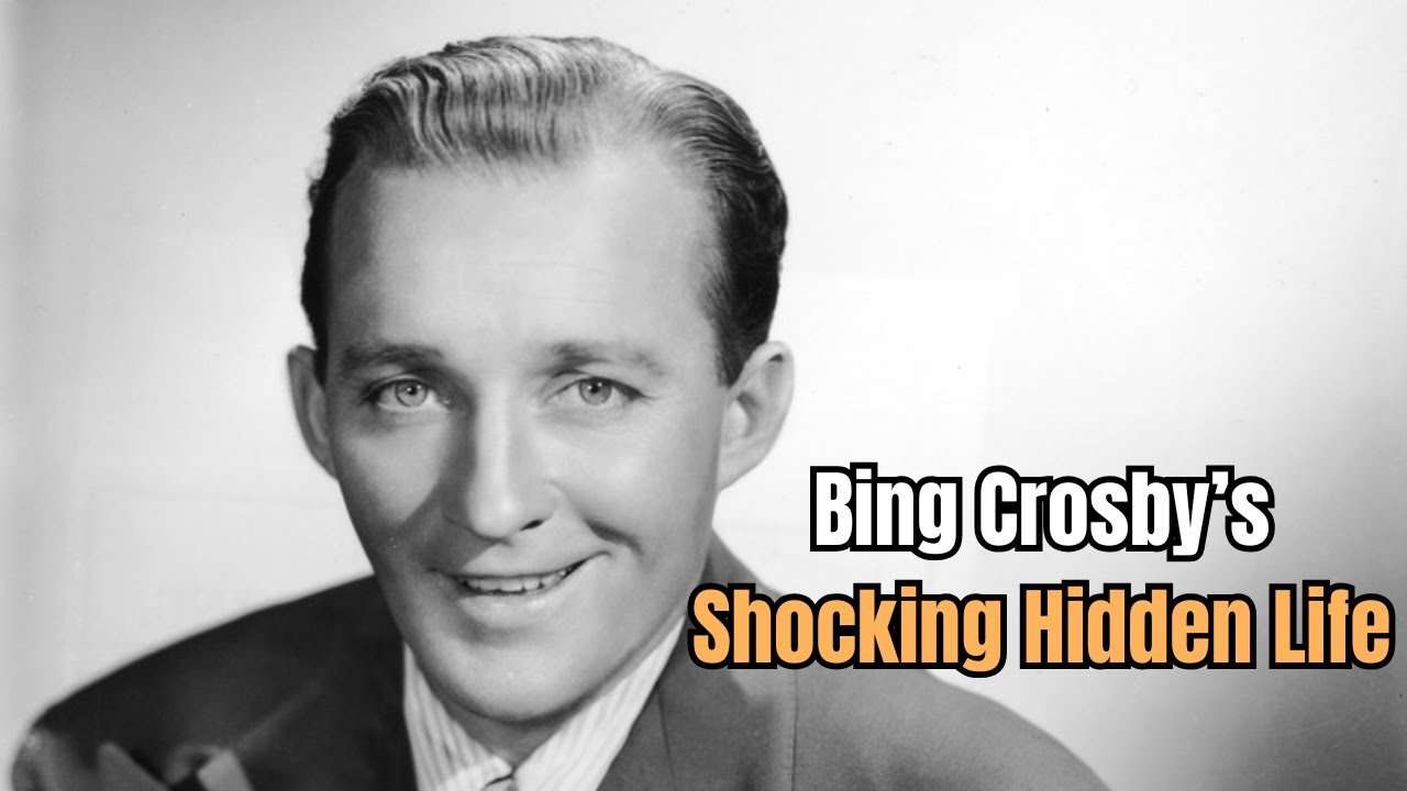 The Tragic Life Of Bing Crosby