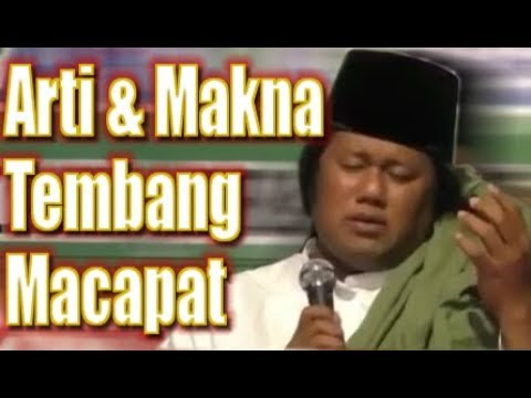 Arti & Makna TEMBANG MACAPAT Ajaran Para Wali Ceramah GUS MUWAFIQ