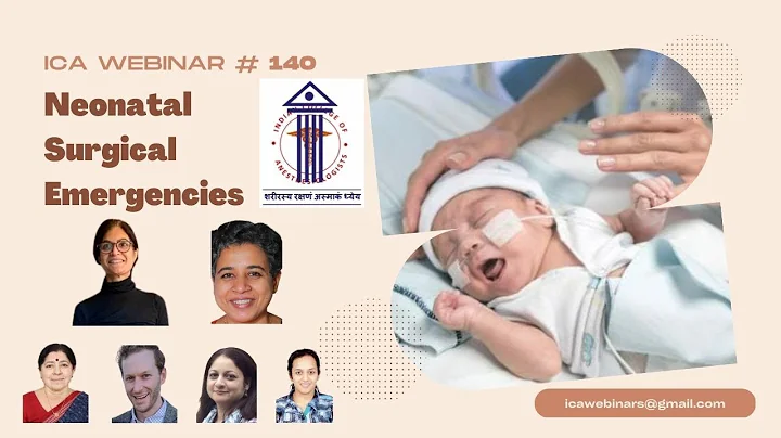 Neonatal Surgical emergencies | ICA Webinar#140