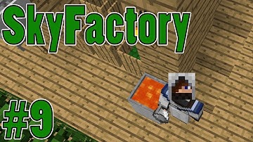 SkyFactory - Episode 9 - AUTO MOB KILLER!