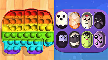 ✅Pop Us in All Levels Gameplay iOS,Android Update Trailer Mobile Game Walkthrough BALGGH