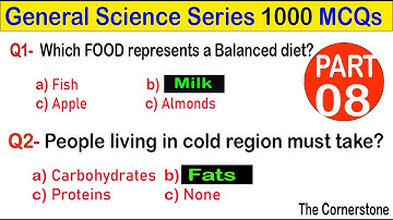 General science, JEST, PST, EST HST PPSC, FPSC UPSC Everyday science part 8