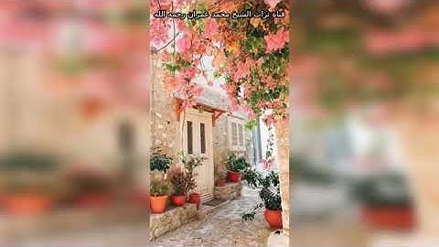 القارئ وليد شوقي أحمد ترتيل صلاة من سورة هود